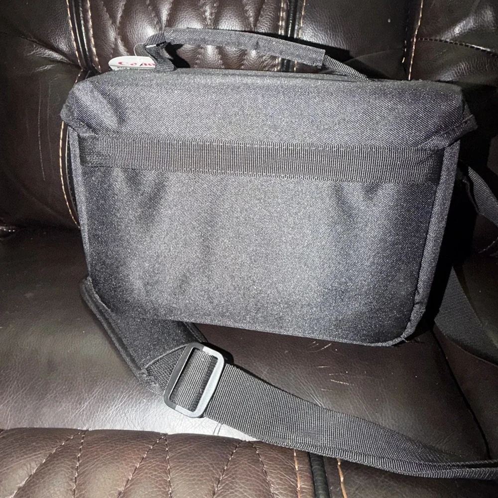 New Canon EOS 100ES Shoulder Camera Bag Case Black Padded DSLR Crossbody